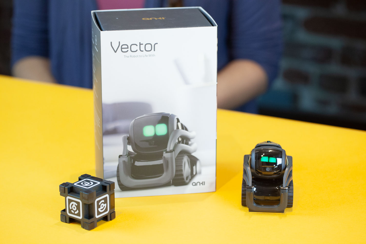 Anki Vector Robot Teardown Fictiv